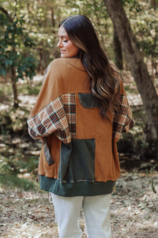 Waiting for Fall Mineral Wash Jacket *Final Sale*