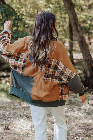 Waiting for Fall Mineral Wash Jacket