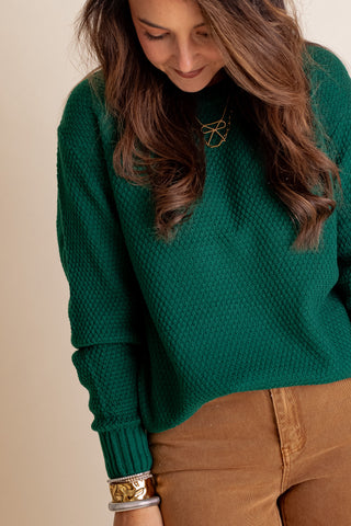 Parting Ways Round Neck Sweater