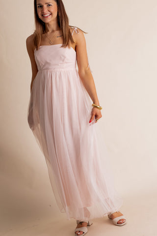 Poetry Of The Heart Maxi Dress