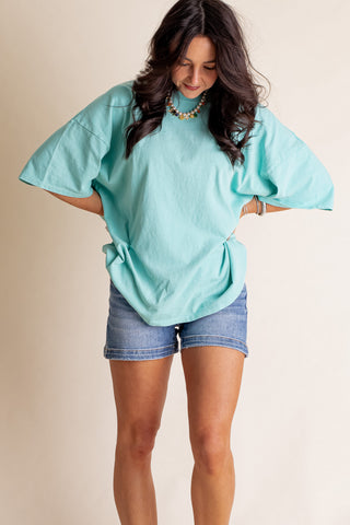 Always On Trend Mineral Wash Tee