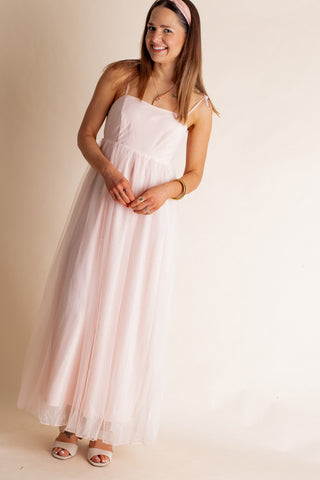 Poetry Of The Heart Maxi Dress