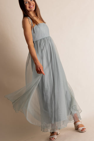 Poetry Of The Heart Maxi Dress