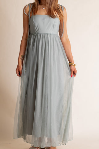 Poetry Of The Heart Maxi Dress