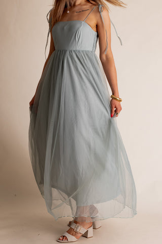 Poetry Of The Heart Maxi Dress