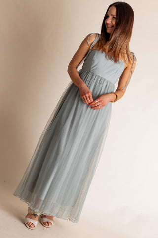 Poetry Of The Heart Maxi Dress