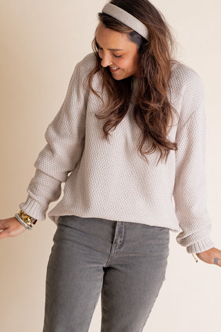 Parting Ways Round Neck Sweater