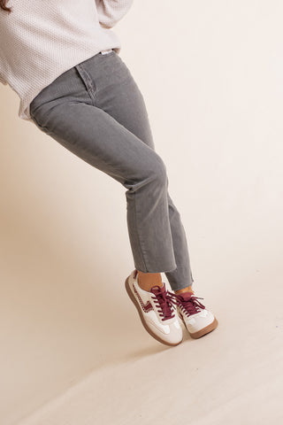 Nina High Rise Straight Leg Jeans