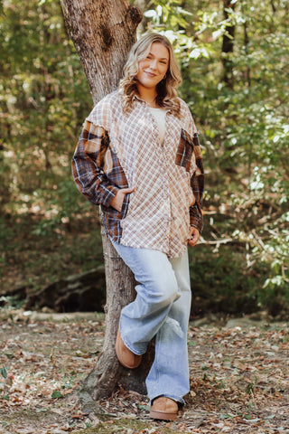 Wild As Her Button Down Top *Final Sale*