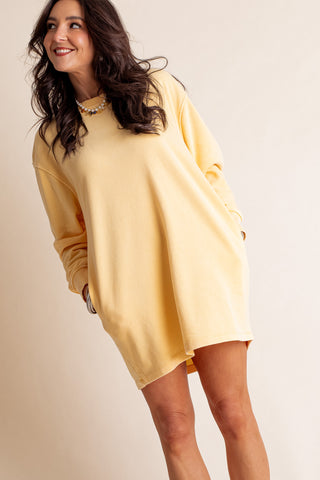 Another World Sweatshirt Tunic