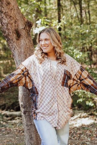 Wild As Her Button Down Top *Final Sale*