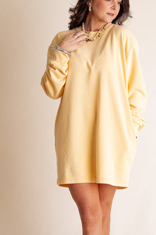 Another World Sweatshirt Tunic