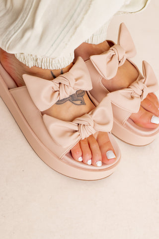 Lil Bit Knotty Sandals