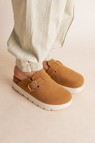 Oaks Platform Clogs