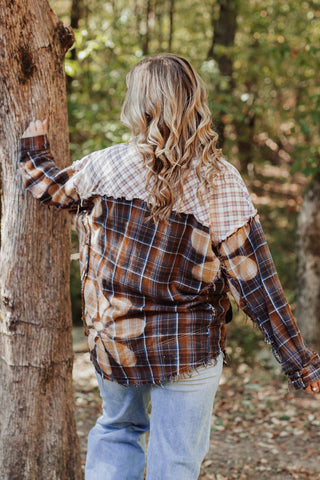 Wild As Her Button Down Top *Final Sale*