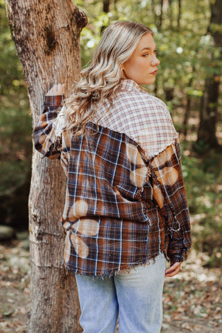 Wild As Her Button Down Top *Final Sale*