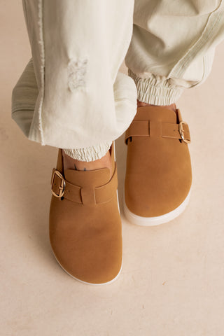 Oaks Platform Clogs