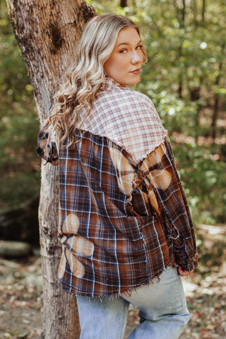 Wild As Her Button Down Top *Final Sale*