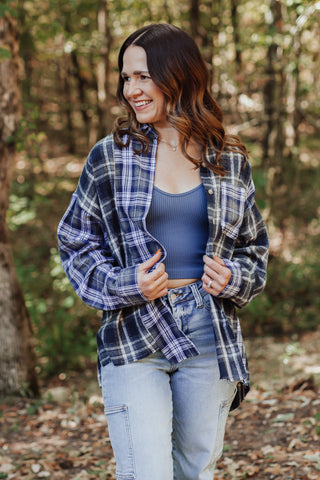 A New Direction Button Down Flannel