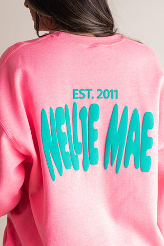 Nellie Mae Puff Logo Sweatshirt 2.0