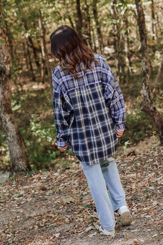 A New Direction Button Down Flannel