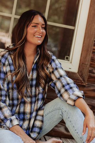 Settle In Button Down Flannel