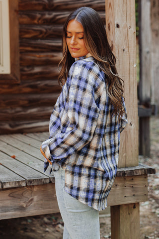 Settle In Button Down Flannel