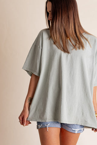 Always On Trend Mineral Wash Tee