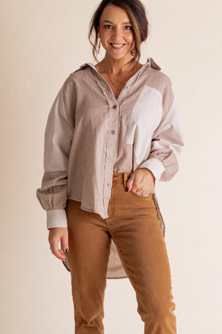 Dreamy Days Button Down Top