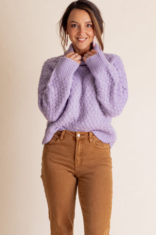 Cozy Place Turtle Neck Sweater