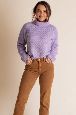 Cozy Place Turtle Neck Sweater