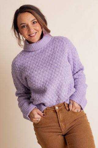 Cozy Place Turtle Neck Sweater