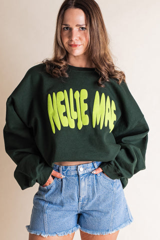 Nellie Mae Puff Logo Sweatshirt 3.0