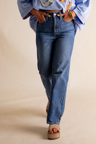 Jessie High Waist Wide Leg Jeans