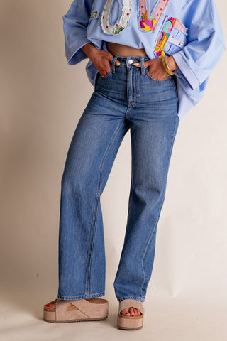 Jessie High Waist Wide Leg Jeans