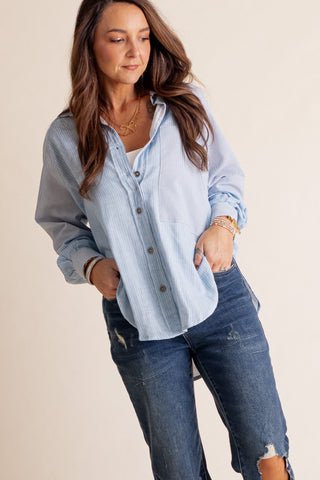 Dreamy Days Button Down Top