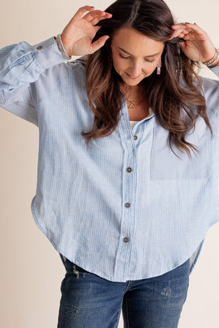 Dreamy Days Button Down Top