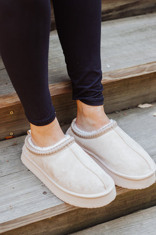 Charlie Platform Clog Slippers