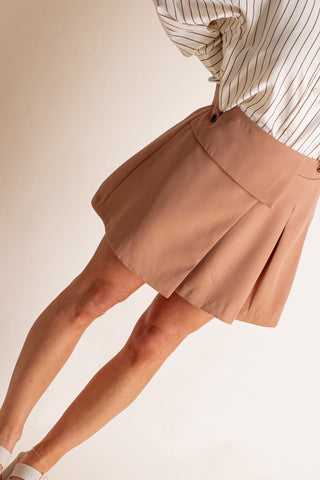 Sunset Hue High Waisted Skort