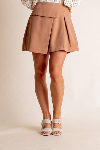 Sunset Hue High Waisted Skort