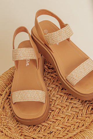 Tess Wedges *Final Sale*