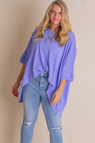 Ring A Bell Round Neck Top *Final Sale*