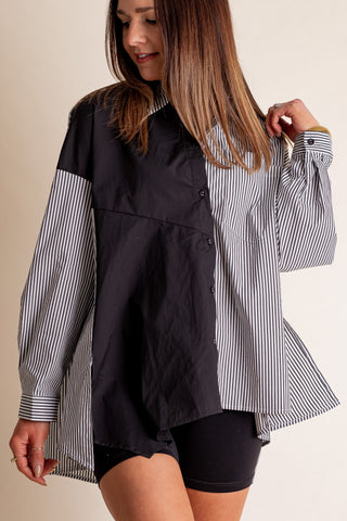 Story To Tell Button Down Top