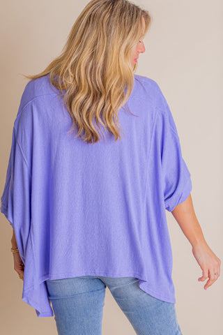 Ring A Bell Round Neck Top *Final Sale*