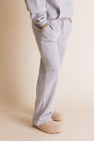 Basic Language Straight Leg Pants