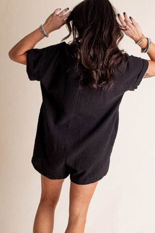 Taking Me Home Button Down Romper