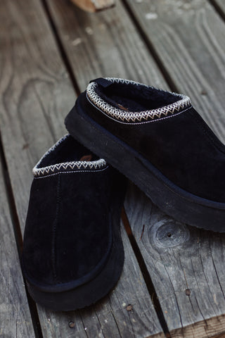 Charlie Platform Clog Slippers