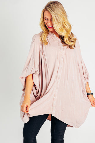 Carefree Days Mineral Wash Tunic *Final Sale*