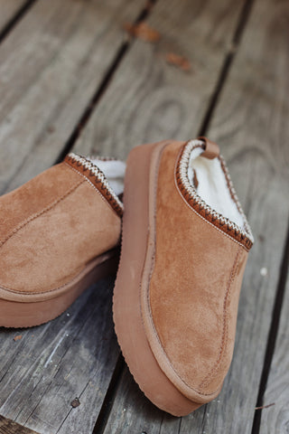 Charlie Platform Clog Slippers