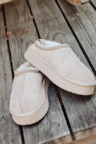 Charlie Platform Clog Slippers